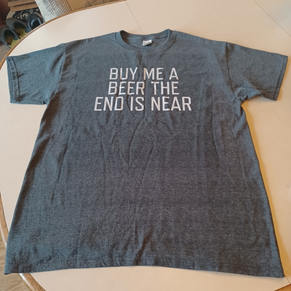 Men's Buy Me A Beer Tshirt.